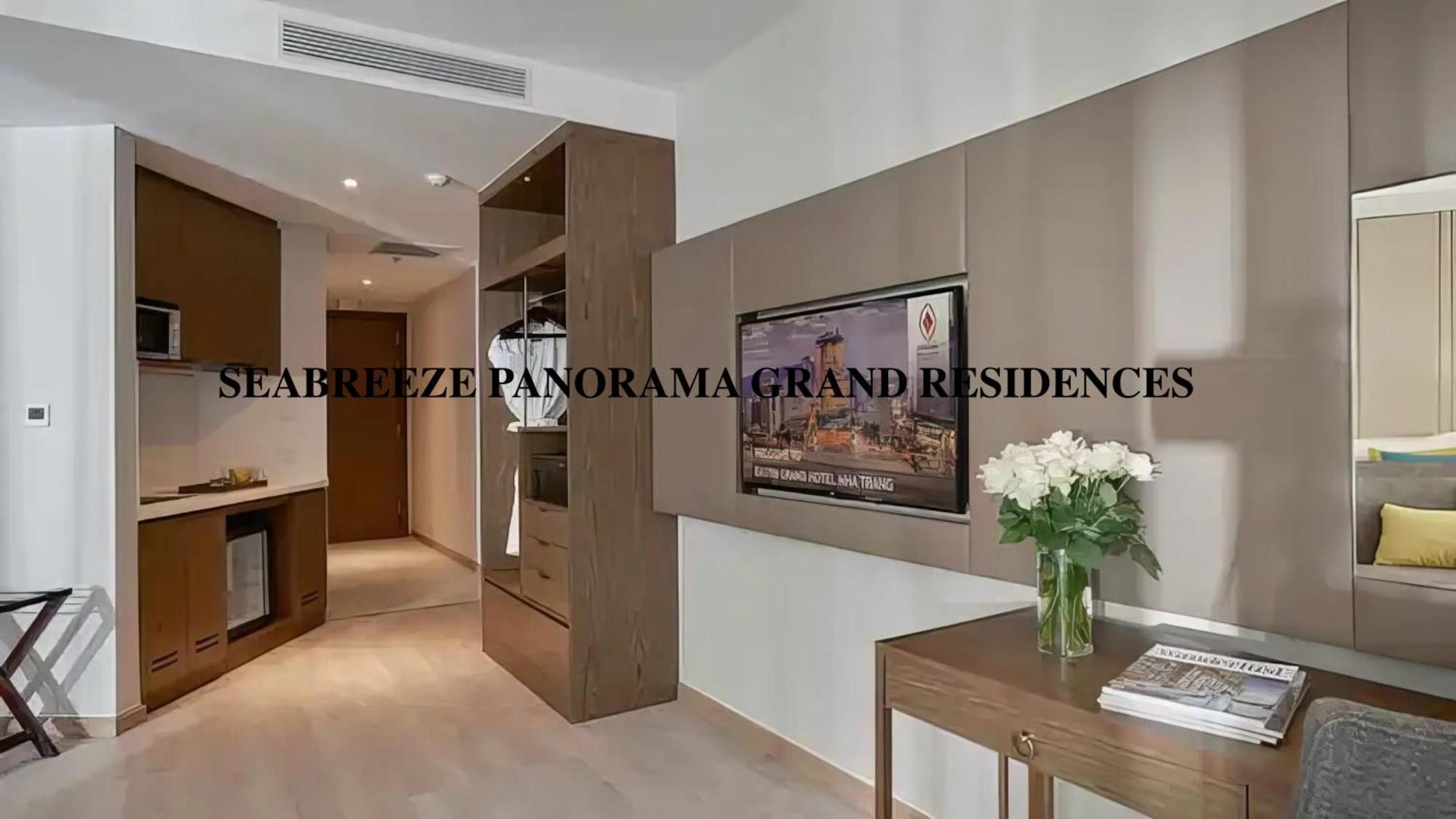 Seabreeze Panorama Grand Residences Nha Trang Exterior foto